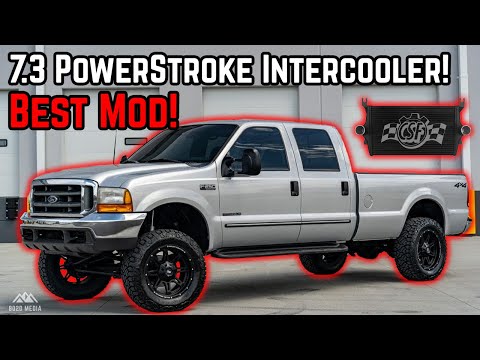 Видео: Преимущества модернизированного интеркулера Ford 7.3 Powerstroke!