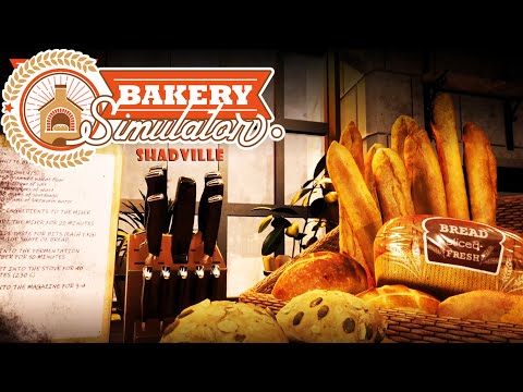 Видео: Булки Шеда ▬ Bakery Simulator Прохождение игры