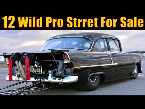 Видео: 12 безумных профессиональных уличных автомобилей на продажу — Wild Muscle Cars