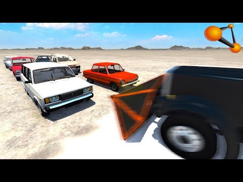 Видео: УДАР НА СКОРОСТИ 800 КМ/Ч. ФУРА СМЕРТИ | BeamNG.drive