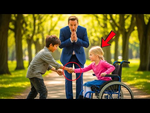 Видео: "ПОЗВОЛЬ МНЕ ПОТАНЦЕВАТЬ С ТВОЕЙ ДОЧЕРЬЮ, Я ЗАСТАВЛЮ ЕЁ СНОВА ХОДИТЬ" - СКАЗАЛ МАЛЬЧИК-НИЩИЙ ОТ...