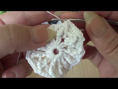 Видео: 5 ряд салфетка "Лиственник"