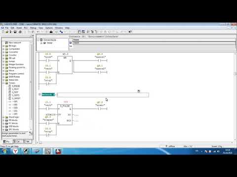 Видео: программирование на Siemens Step 7