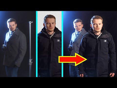 Видео: Как КЛОНИРОВАТЬ себя с помощью движущейся камеры! | Учебник по редактированию видео по VFX