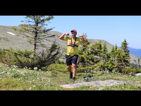 Видео: Ультрамарафон "Здоровый как Лось" 2021 гора Большой Иремель skyrunning trail