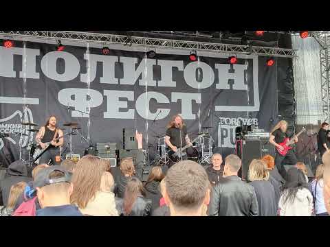 Видео: Never Opened Doors - Приют (18.06.2022 Полигон Фест, СПб)