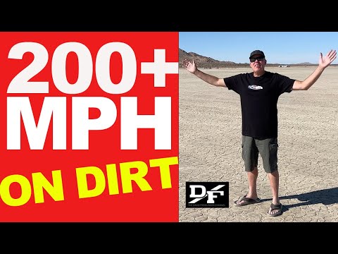 Видео: Горячие мотогонки на максимальной скорости: история и советы на высохшем озере Эль-Мираж