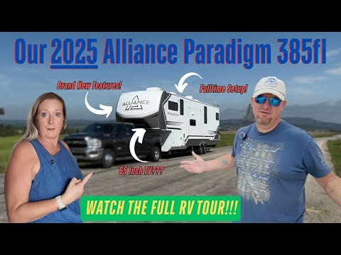 Видео: Free2Roam / 👉 Alliance Paradigm 385FL 2025 года | Полный тур на автодоме внутри и снаружи | Лучши...