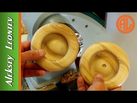 Видео: Дверные ручки из дерева. Необычные дверные ручки / Wood door handles on a lathe. Woodturning.