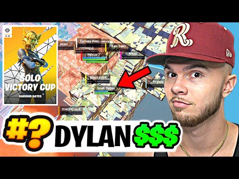 Видео: Мой ЛУЧШИЙ денежный кубок, в котором я когда-либо играл... (Кубок победы в одиночном режиме Fortn...