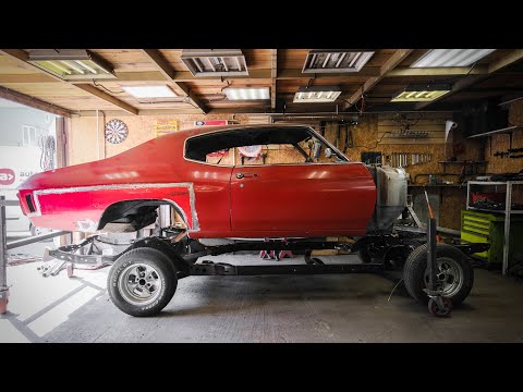 Видео: ТАЧКА ВИН ДИЗЕЛЯ ИЗ ФОРСАЖА CHEVROLET CHEVELLE РЕСТАВРАЦИЯ РАМЫ И КУЗОВА