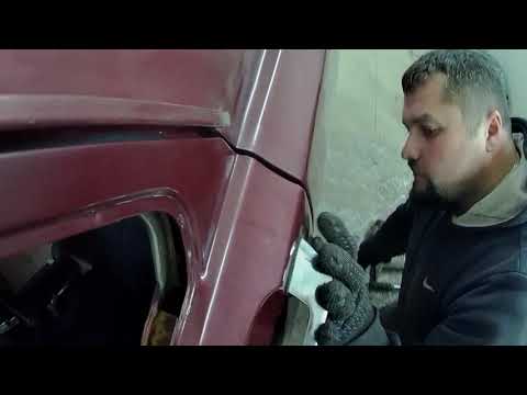 Видео: Регулировка зазоров на Волге ГАЗ 24. Как выставить двери на ГАЗ 24 Ремонт и реставрация ГАЗ 24.