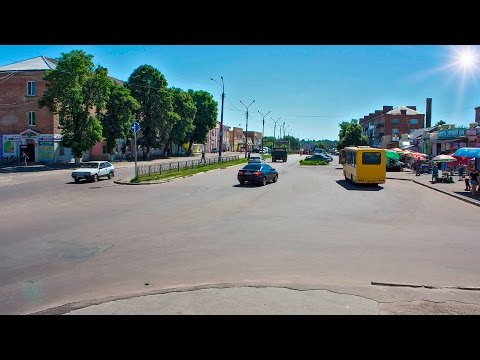 Видео: Конотоп, прогулянка від Воронцово до Клубної