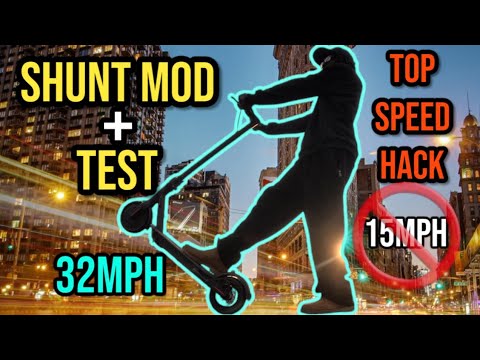 Видео: Как сделать любой электровелосипед или электросамокат быстрее с помощью Shunt Mod