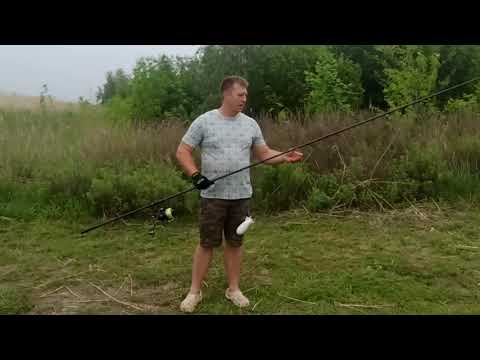 Видео: Удилище De Nova Destination Spod Marker 13 ft 5,5 lb
