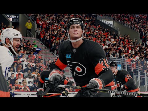 Видео: МИЧКОВ ТАЩИТ ФИЛУ В ПЛЕЙ ОФФ! КАРЬЕРА ЗА МАТВЕЯ МИЧКОВА В NHL 25