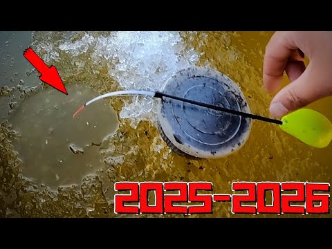 Видео: ПЕРВЫЙ ЛЁД 2025-2026 УДИВИЛ! Поехали На ХИЩНИКА Но Вышли ОНИ! Зимняя рыбалка ОТКРЫТА!