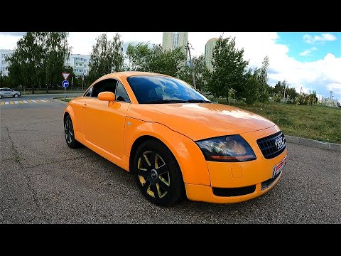 Видео: 2003 Audi TT coupe. Легендарное компактное купе. ТЕСТ-ДРАЙВ.