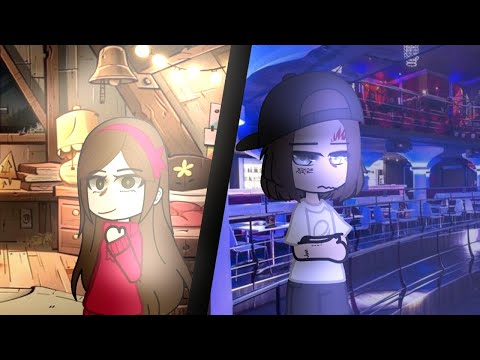 Видео: Gravity Falls reaction to Mabel's future as... реакция гравити фолз на будущее Мэйбл как Виолетта1/?