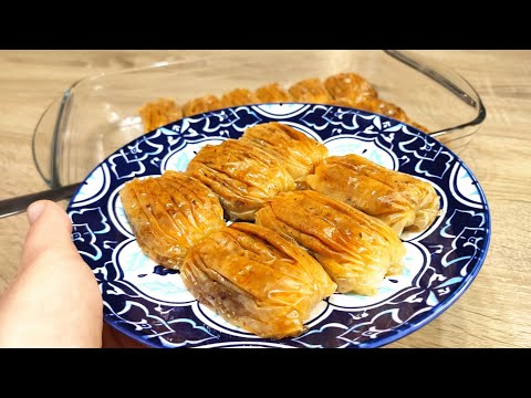 Видео: Домашна баклава за празниците! Не Ви се точат кори, това е вашата рецепта!