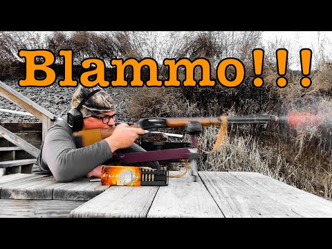 Видео: Стрельба из Marlin 336, .30-30 на 240 ярдов