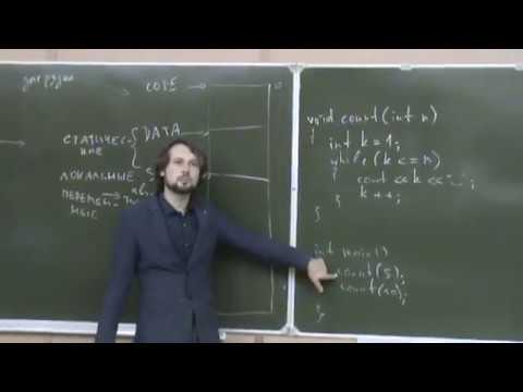 Видео: ООП на С++14, лекция 3