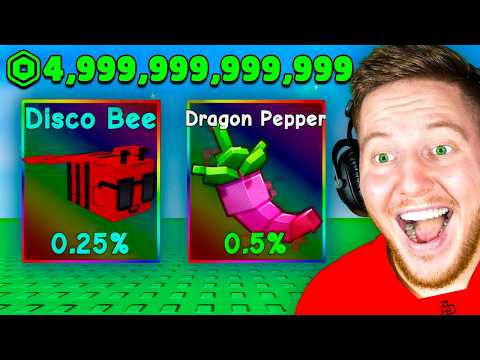 Видео: Я Потратил 1.000.000 Робуксов на ЭТИ ПАКИ в Grow A Garden Roblox