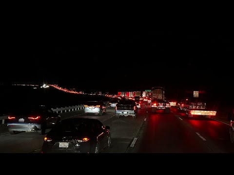 Видео: Дальнобой США.. Рейс в Los Angeles.. Штат Калифорния…