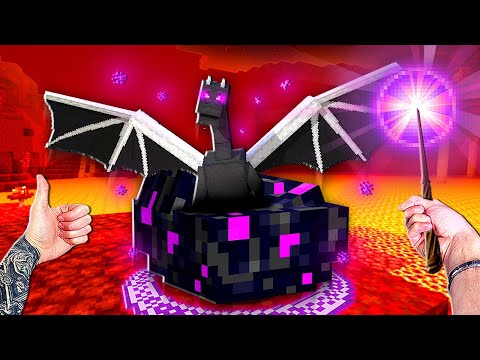 Видео: САМЫЙ СИЛЬНЫЙ ДРАКОН В МИРЕ! МАГИЯ В МАЙНКРАФТ