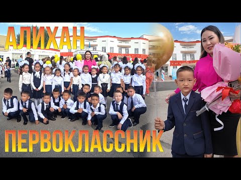 Видео: Алғаш рет 1-сыныпқа! Алихан мектепке барды / Первый раз в первый класс! Алихан теперь первоклассник