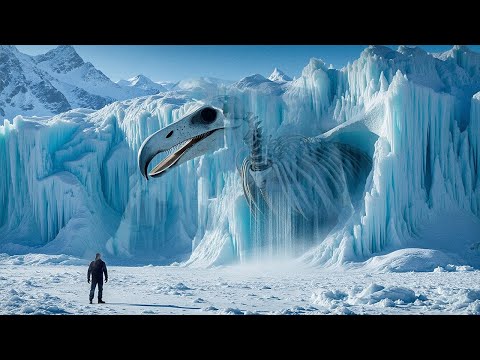 Видео: Гигантский древний хищник обнаружен под антарктическим льдом