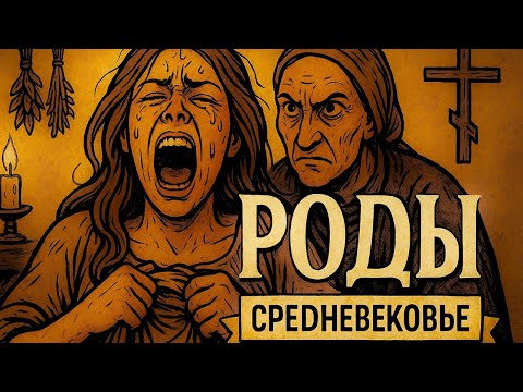 Видео: РОДЫ В СРЕДНЕВЕКОВЬЕ | почему это было адом (и как выживали)