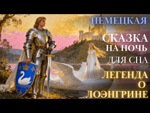 Видео: Немецкая Сказка на ночь| Легенда о Лоэнгрине. аудиосказка для сна| #сказкадлясна истории для сна