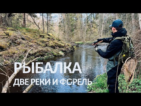 Видео: Рыбалка на Форель Весной! Удачное открытие сезона!