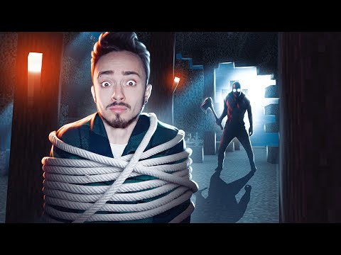Видео: ВПЕРВЫЕ ПОПАЛСЯ В ЛОВУШКУ МАНЬЯКА В МАЙНКРАФТ!