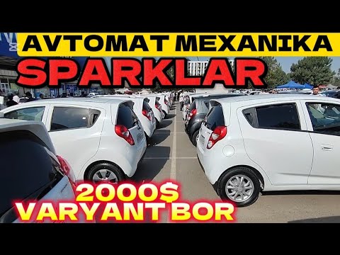 Видео: 16- сентябр Спарк нархлари тушмокда spark narhlari Andijon 2025