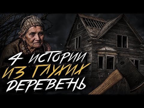 Видео: СТРАШИЛКИ ИЗ ГЛУХИХ ДЕРЕВЕНЬ. Страшные истории на ночь. Мистика. Страшилки на ночь. 16+
