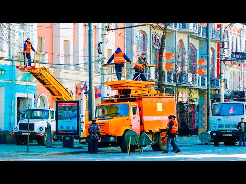 Видео: В Воронеже троллейбусные провода снимать собрались