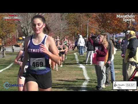 Видео: Чемпионат штата Нью-Гэмпшир среди девушек в классе D2 2025 года