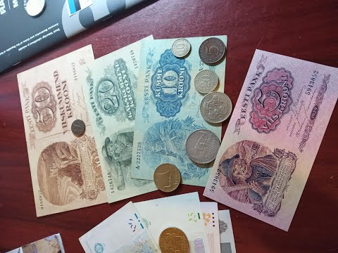 Видео: БАНКНОТЫ ЭСТОНИИ