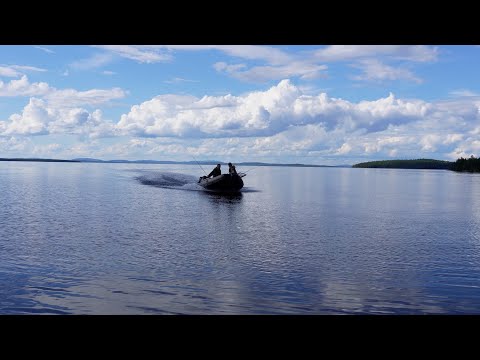 Видео: РЫБАЛКА НА СЕВЕРЕ КАРЕЛИИ | 13 дней дикарями. Пяозеро. Полный фильм