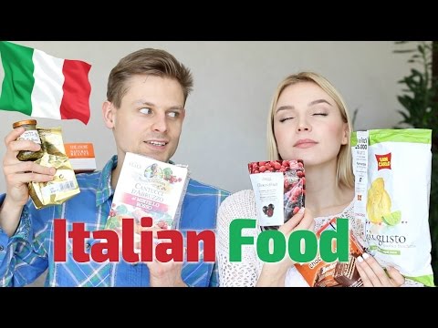 Видео: Пробуем Итальянскую Еду! Снеки и Сладости из Италии!