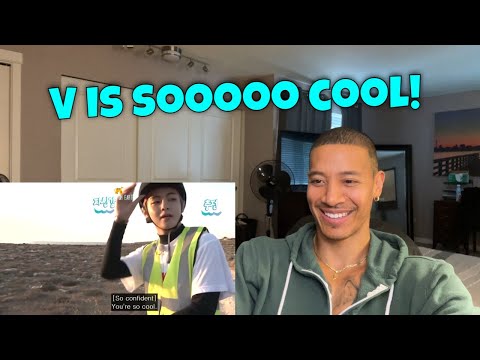 Видео: Когда Ким Тэхён делает это ТАК КРУТО! (РЕАКЦИЯ)