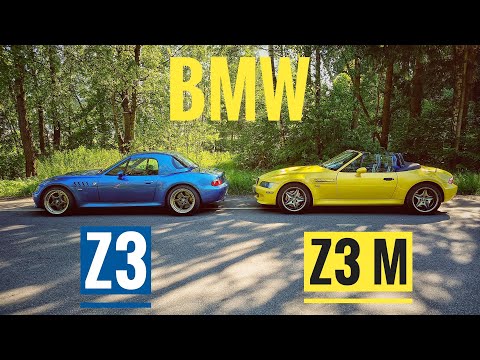 Видео: BMW без крыши это ВСЕГДА плохо? Трехлитровая Z3 против М-родстера