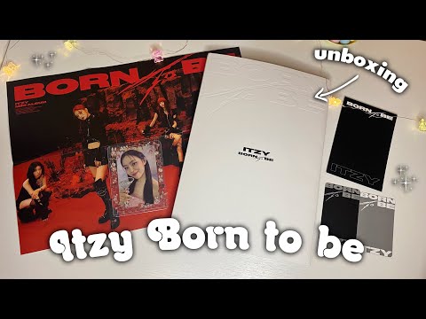 Видео: Распаковка Itzy Born to be ( Limited ver. ) 🔗 выпали самые лучшие девочки 🌷