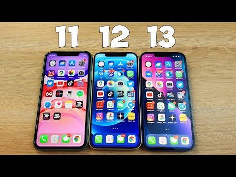 Видео: IPHONE 11 VS 12 VS 13 - ПОЛНОЕ СРАВНЕНИЕ! В ЧЕМ КЛЮЧЕВЫЕ ОТЛИЧИЯ?