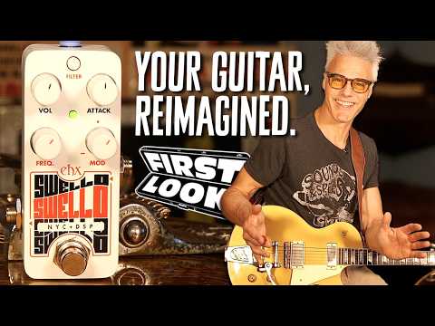 Видео: Превращает вашу гитару в виолончель (и многое другое)!