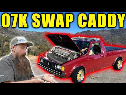 Видео: Мы заменили 5-цилиндровый двигатель VW за 3 дня. Выдержит ли он 1100 миль?