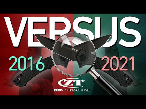 Видео: Разница между старым и новым ZERO TOLERANS 0450CF