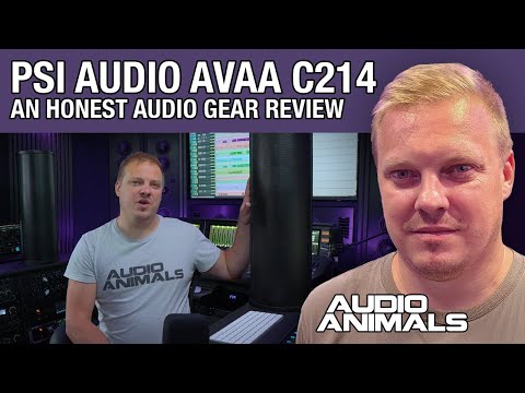 Видео: PSI Audio AVAA C214 — честный обзор аудиооборудования